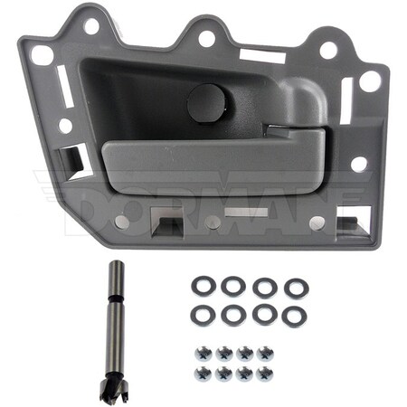 Motormite Interior Door Handle Gray, 82144 82144